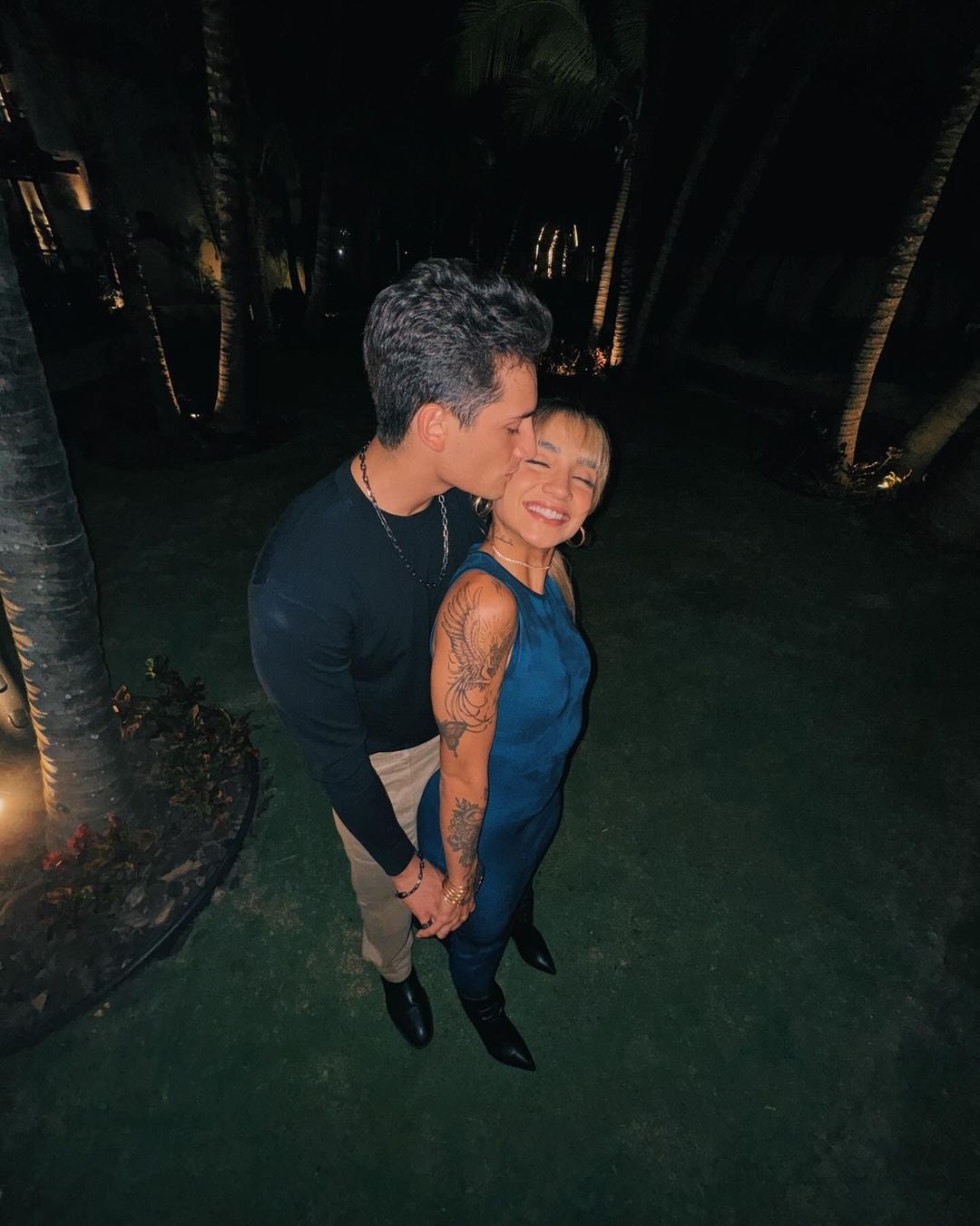 Emilio Osorio y Leslie Gallardo