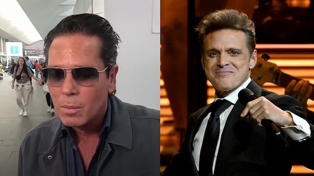 Roberto Palazuelos y Luis Miguel