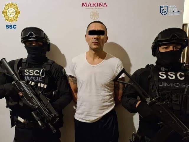 "El Neri", feminicida de Abril Pérez Sagaón.