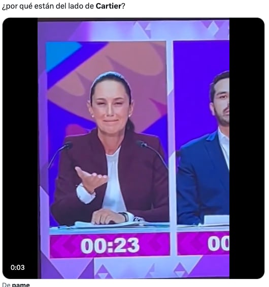 Los aretes de Cartier desatan memes