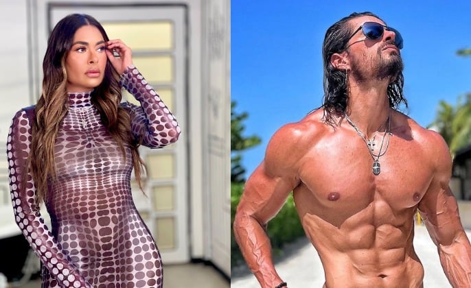 Galilea Montijo e Isaac Moreno