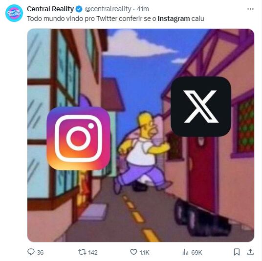 Memes por la caída de Instagram hoy 24 de mayo
