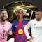 Messi, Lamine Yamal y Mbappé, nominados al Balón de Oro 2026