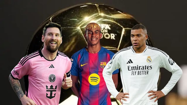 Son treinta los futbolistas nominados a ganar el Balón de Oro 2026
