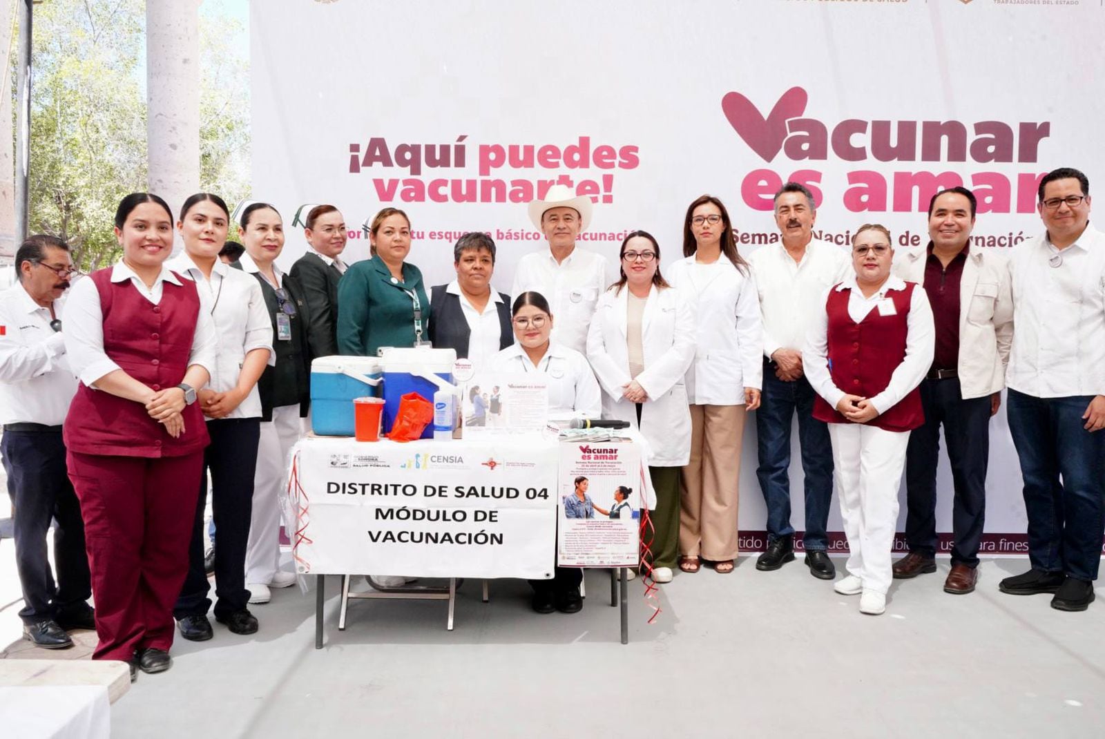 Cajeme suma transporte moderno y arranca vacunación estatal