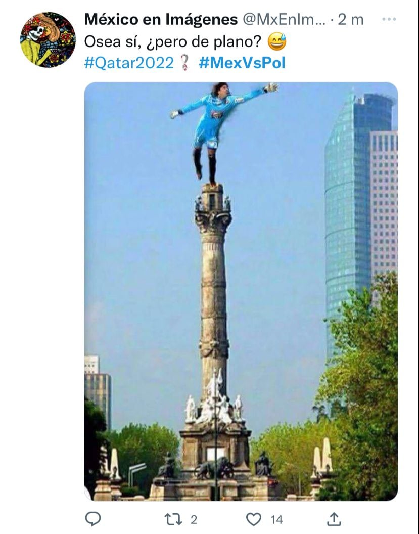 Memes Selección Mexicana.