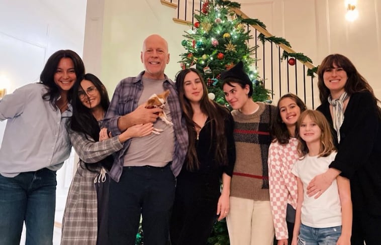Bruce Willis y su familia