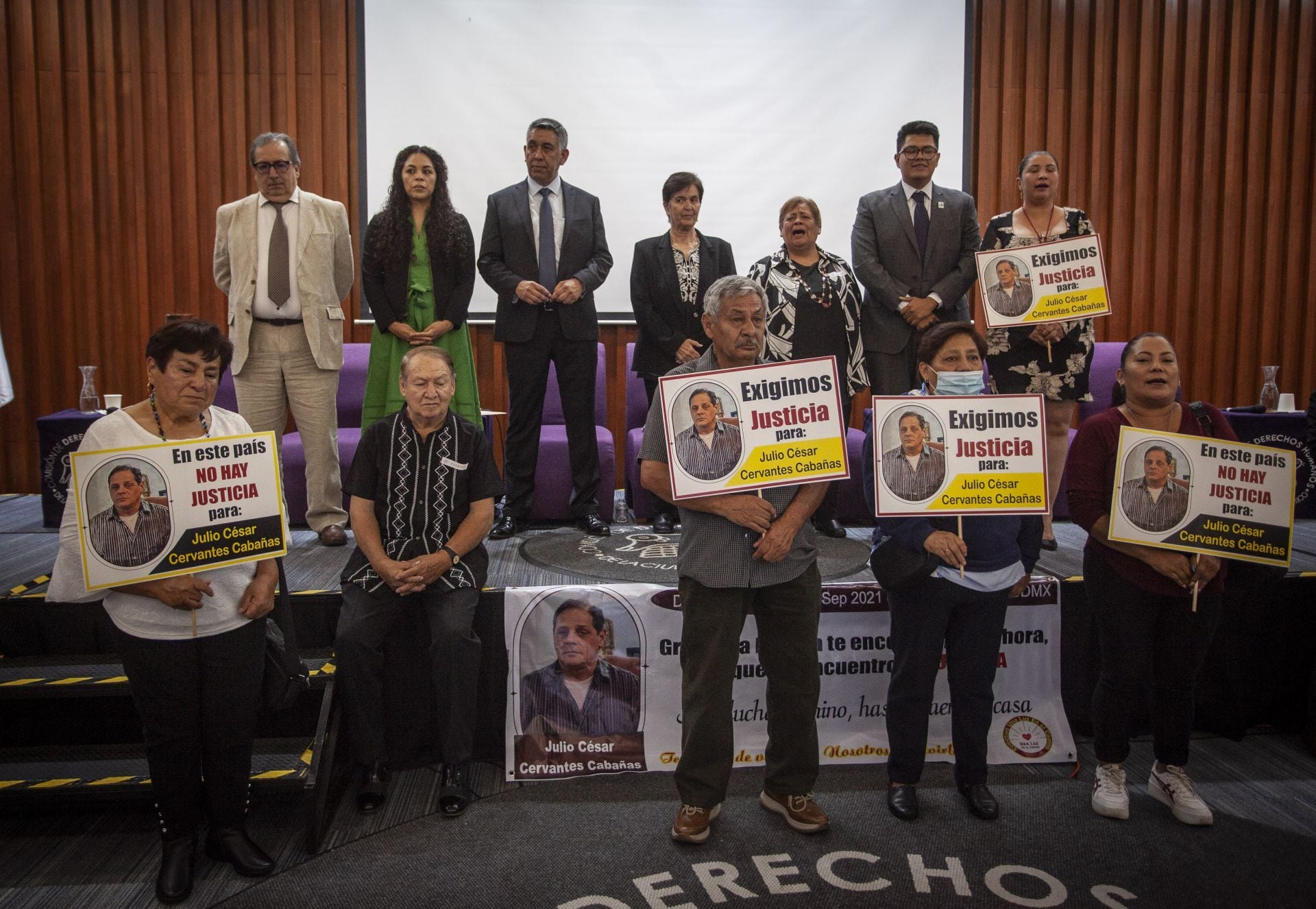 Fiscalía CDMX ofrece disculpa pública por caso de Julio César Cervantes