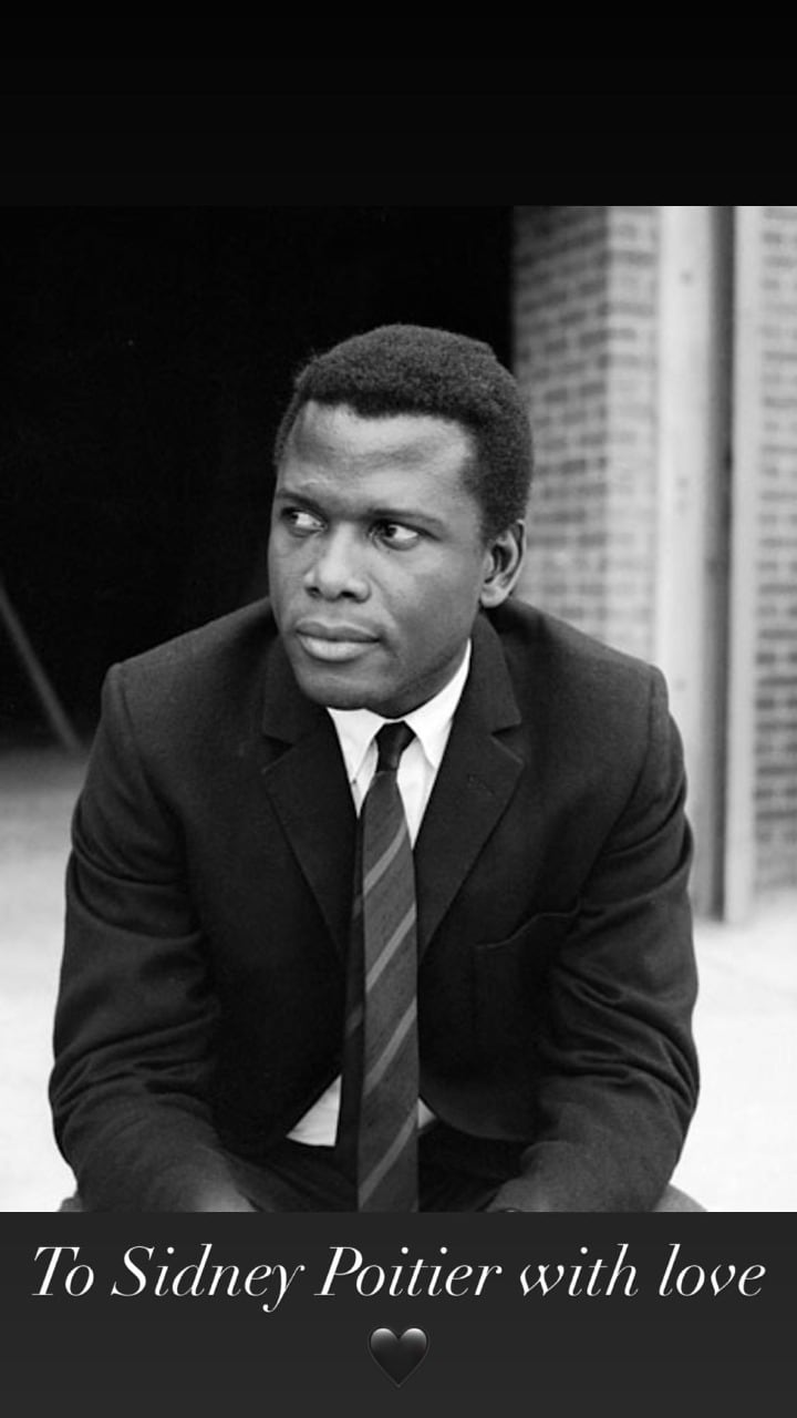 Mensaje para Sidney Poitier