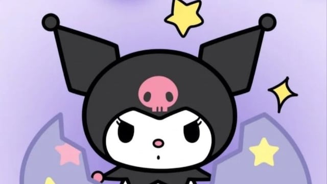 Kuromi, el personaje de Sanrio