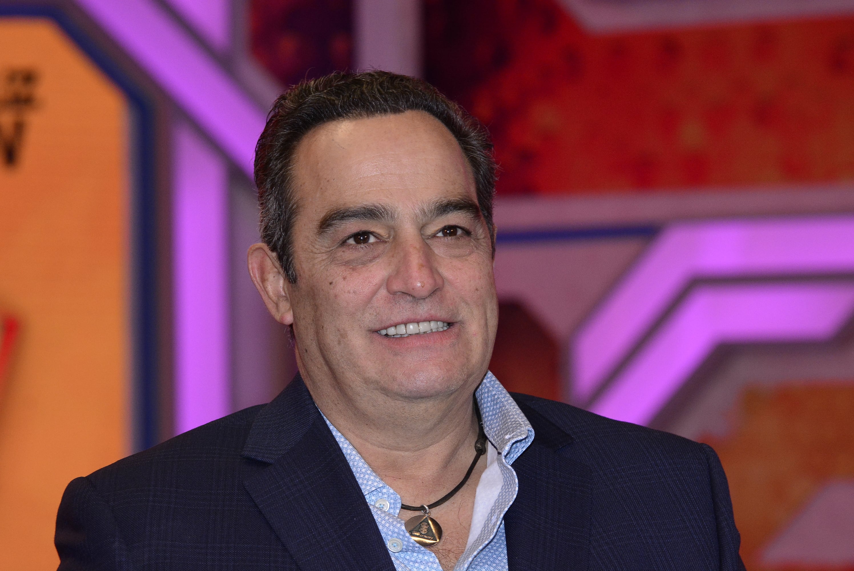 Omar Fierro, actor.