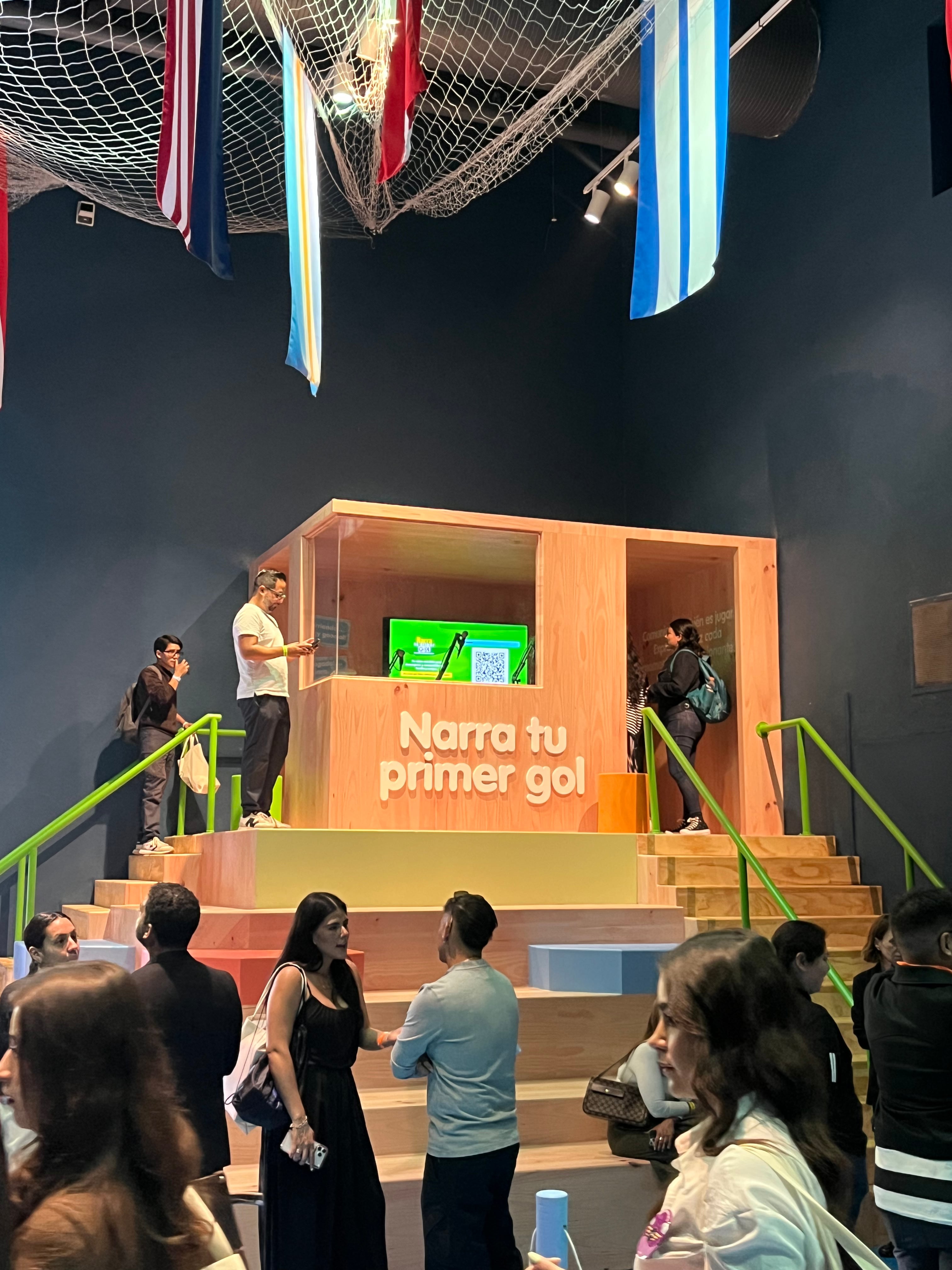 Así luce la “Cancha de los Niños” en el Papalote