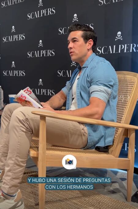 Mario Casas en la CDMX