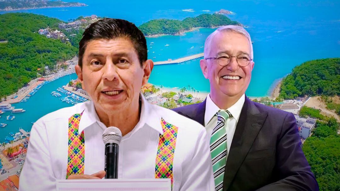 Salomón Jara cuestiona condonación del predial a Salinas Pliego en Huatulco