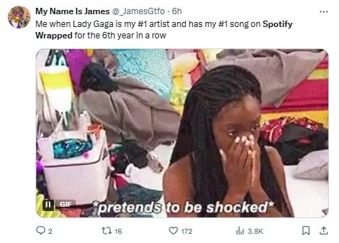 Memes del Spotify Wrapped 2024