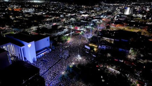 Maná hace vibrar el Foro Rosales en el arranque de Fiestas del Pitic 2026