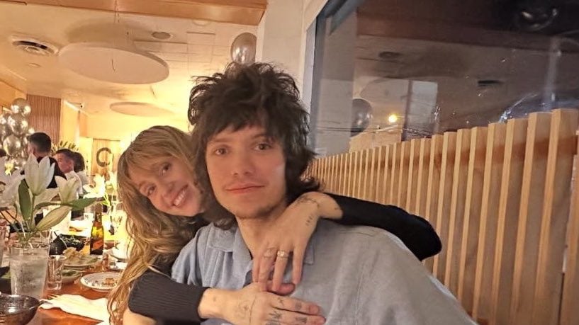 El discreto anillo que reveló el compromiso de Miley Cyrus con Maxx Morando