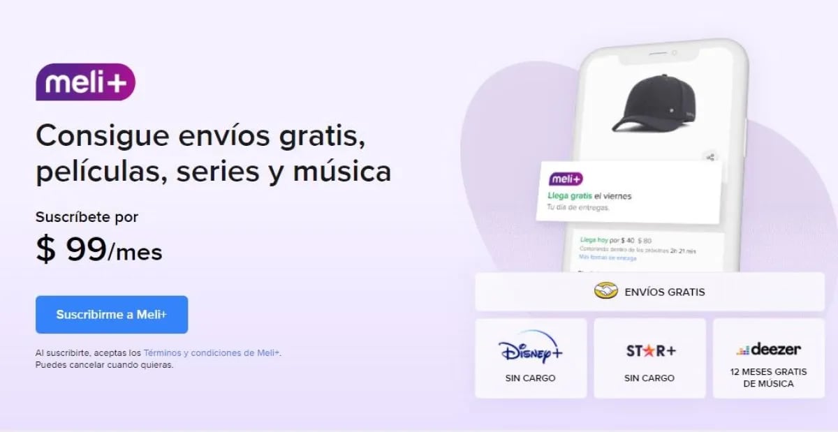 Meli+ de Mercado Libre