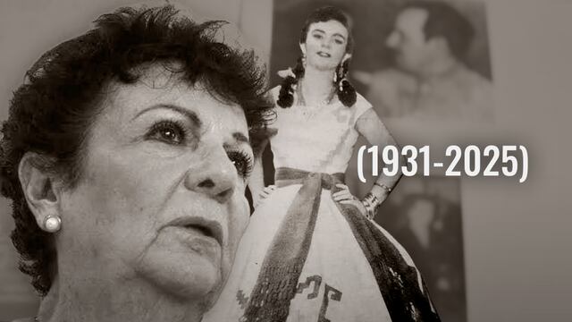 Muere Lupita Torrentera, actriz y gran amor de Pedro Infante.
