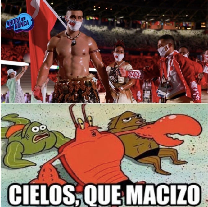 Pita Taufatofua memes