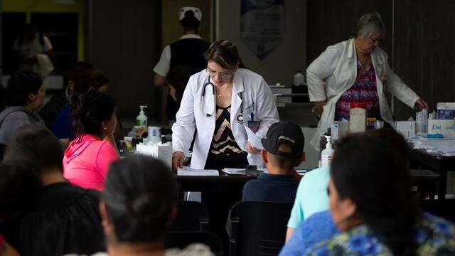 El ciudadano chino de 37 años se mantiene en observación