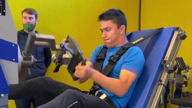 Noel León, el sucesor de Checo Pérez