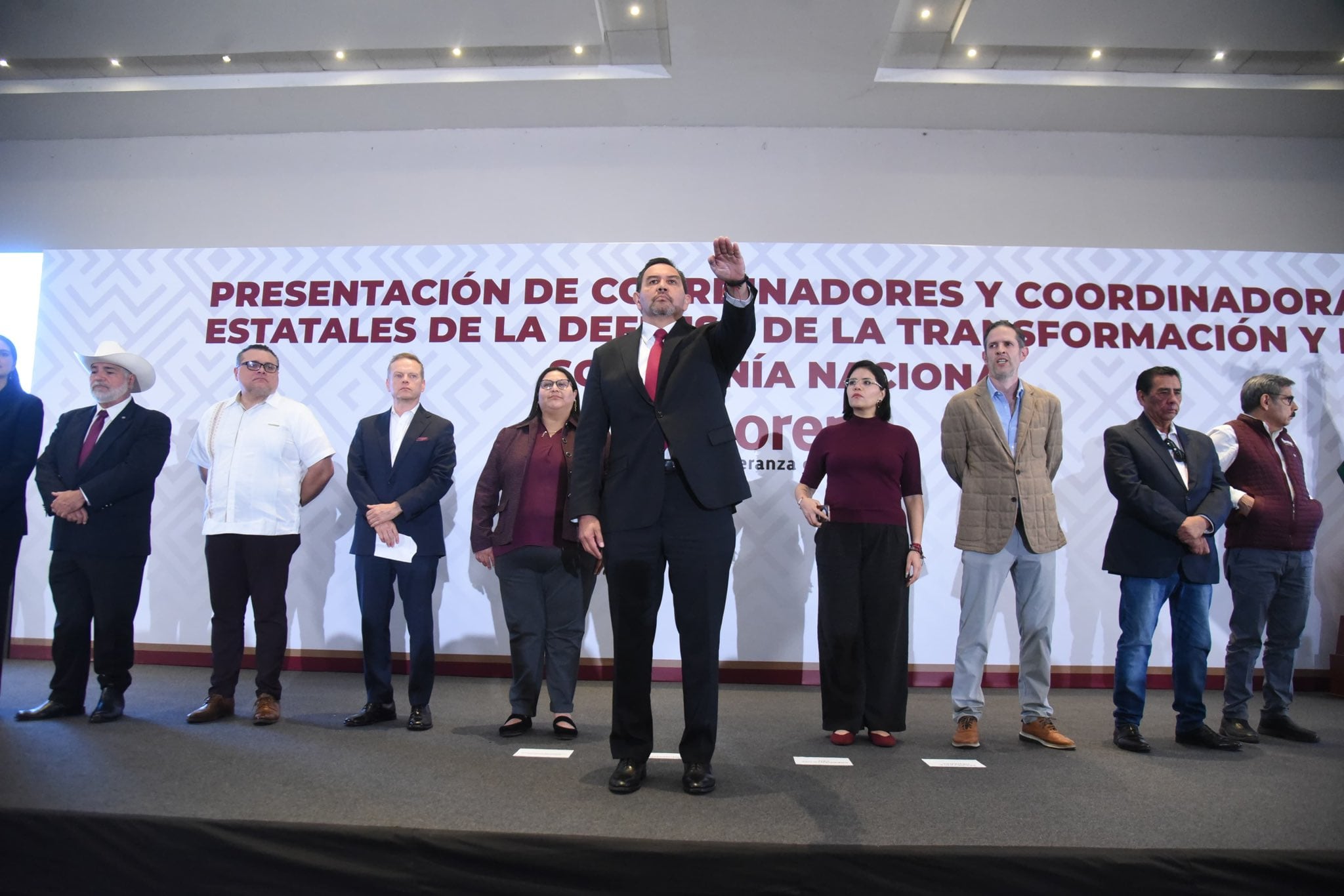 Cruz Pérez Cuéllar confía en Andrea Chávez para mantener la unidad de Morena en Chihuahua