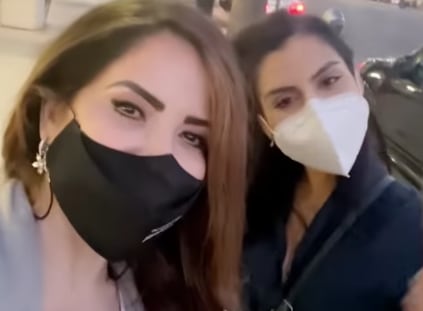 Gloria Trevi y María León