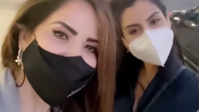 Gloria Trevi y María León