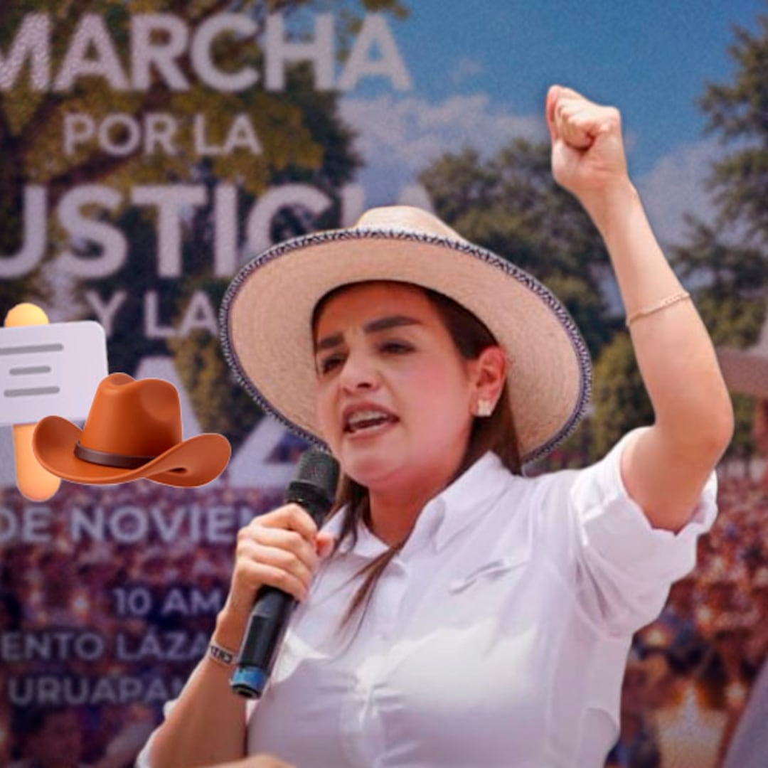 Grecia Quiroz convoca a marcha por la paz en aniversario del homicidio de Carlos Manzo