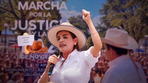 Grecia Quiroz convoca a marcha por la Paz en aniversario del homicidio de Carlos Manzo