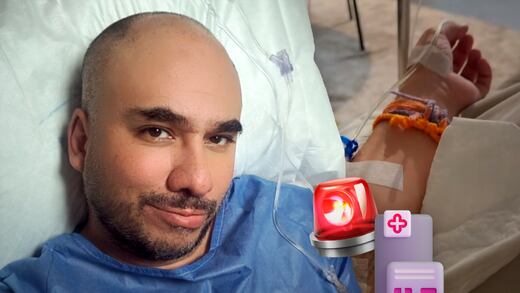 ¿Por qué hospitalizaron a Alex Montiel? Las fotos del Escorpión Dorado preocuparon a fans que esperan el Supernova: Orígenes