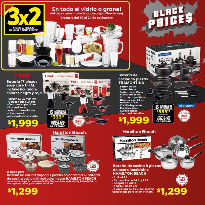 Ofertas Soriana Black Friday