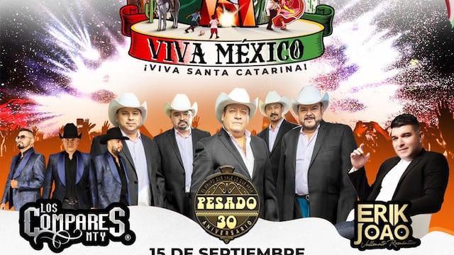 Grupo Pesado se presentará en Santa Catarina