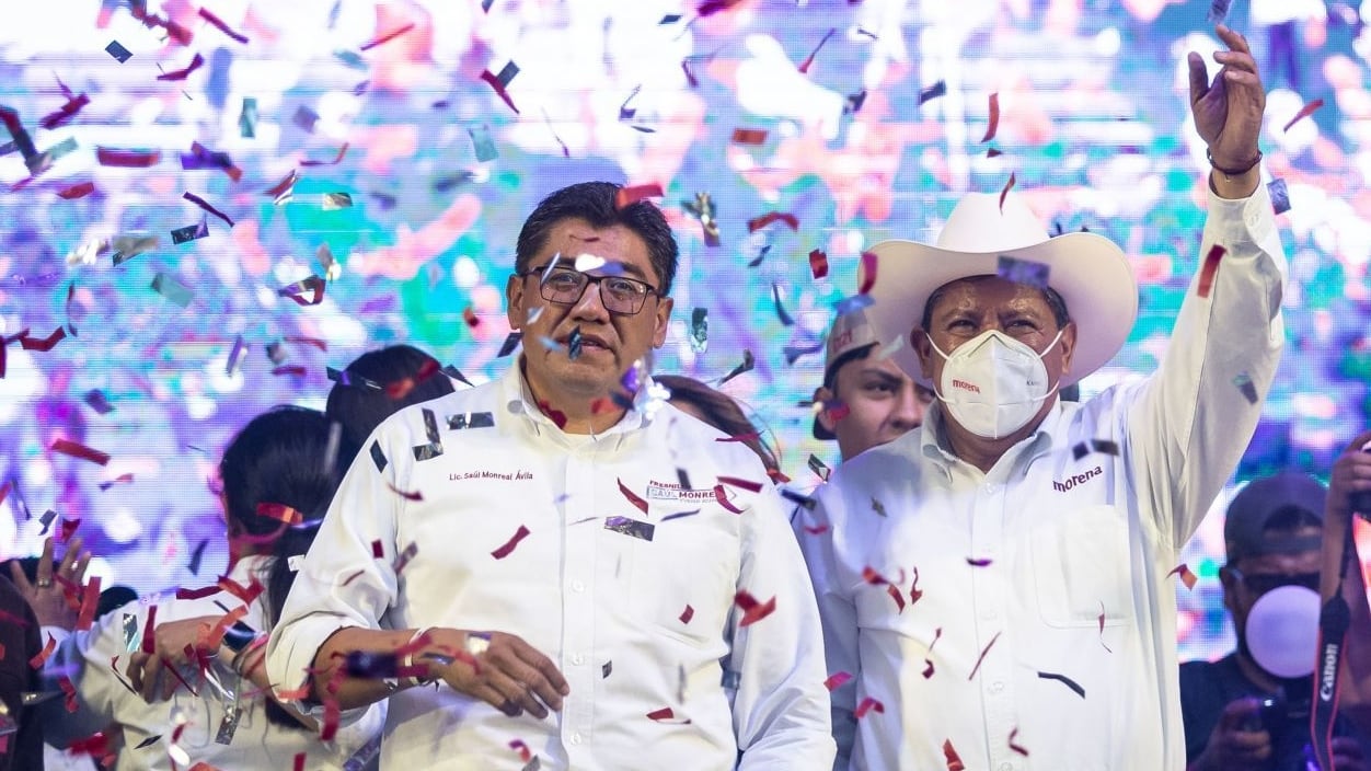 Saúl Monreal reclama a David Monreal no haber sido invitado a reunión con AMLO