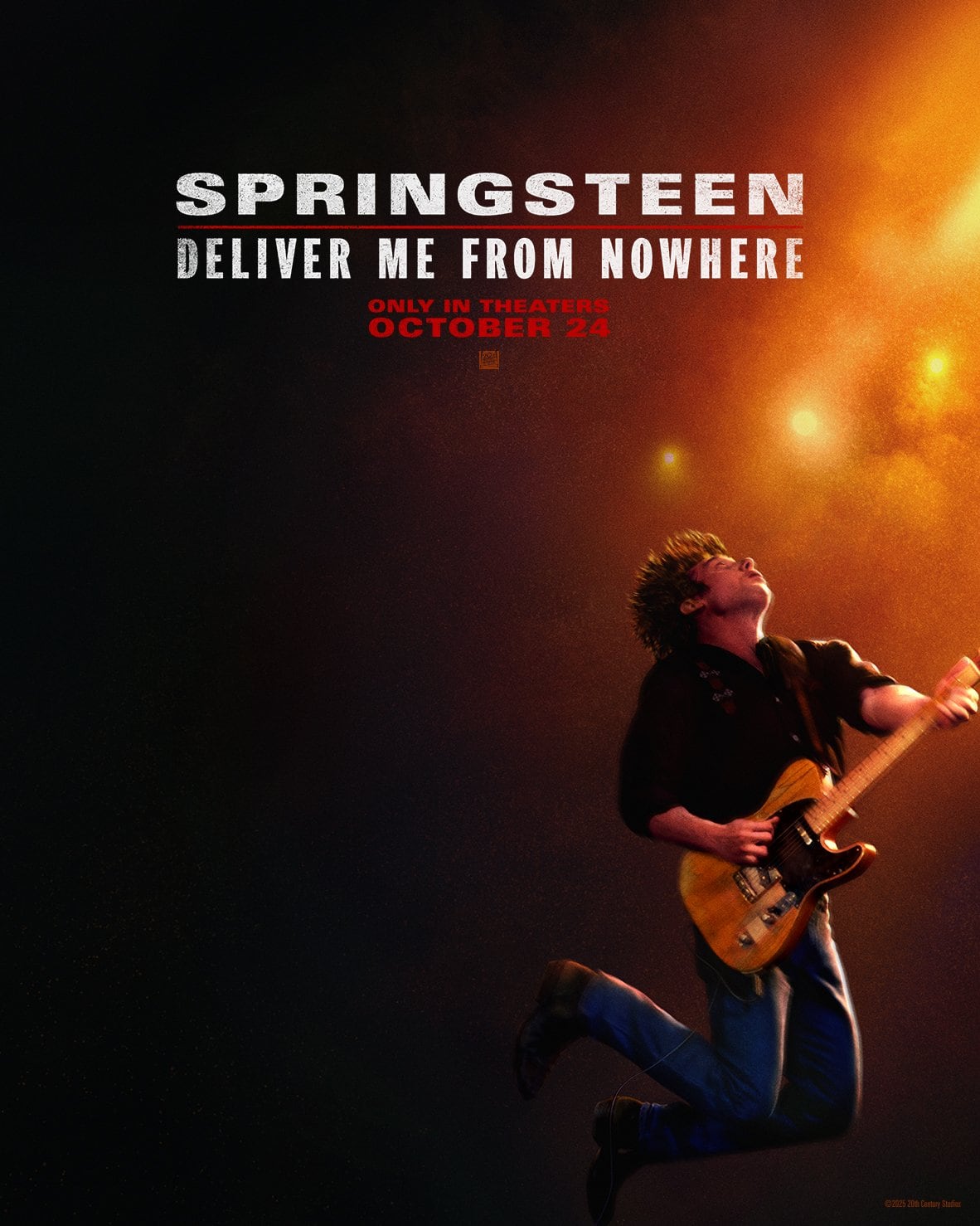 Jeremy Allen White como Bruce Springsteen en tráiler de la película biográfica Springsteen: Deliver Me From Nowhere