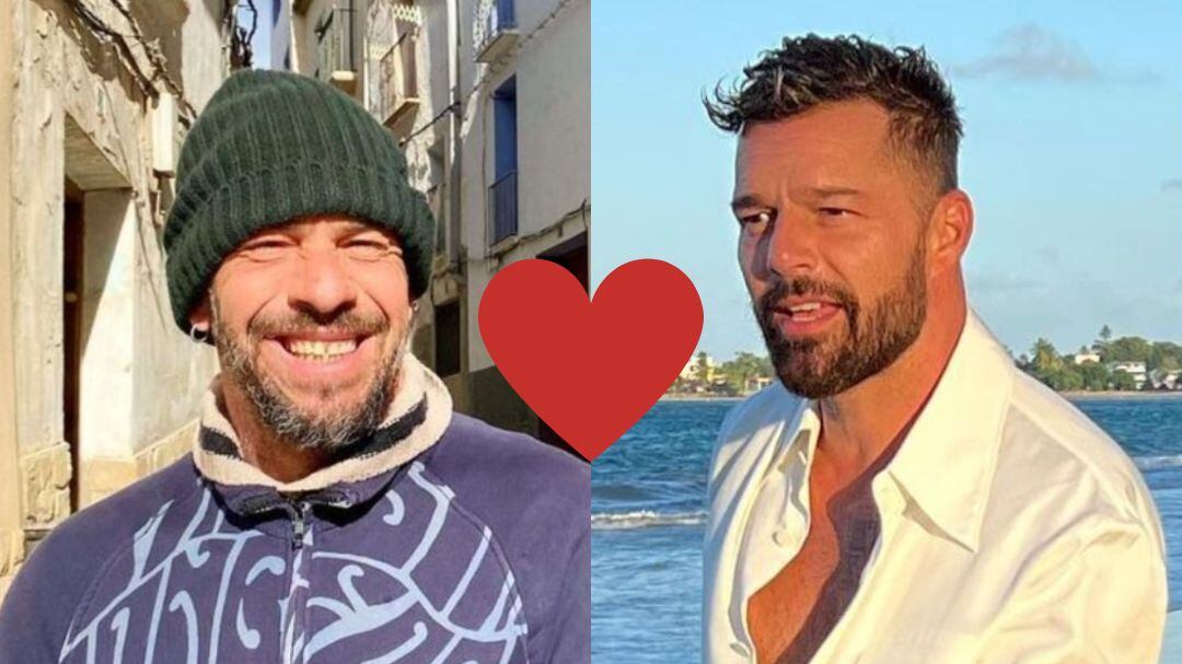 Ricky Martin aclara de una vez si anda de novio con Nacho Palau, el ex de Miguel Bosé