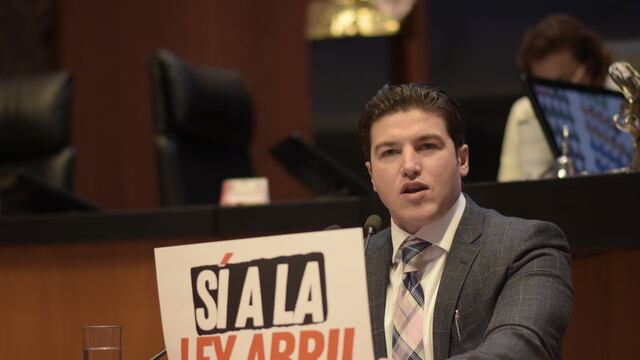 Samuel García Sepúlveda, presentó ante el Pleno del Senado la Ley Abril Pérez Sagaón para la protección de las víctimas y erradicación de la violencia contra las mujeres.