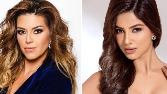 Alicia Machado, Harnaaz Kaur Sandhu