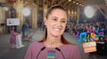 Así celebraron a Claudia Sheinbaum en Palacio Nacional con “Las Mañanitas”