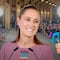 Así celebraron a Claudia Sheinbaum en Palacio Nacional con “Las Mañanitas”