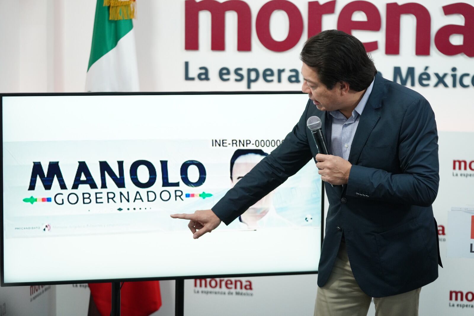 Mario Delgado denuncia inequidad contra Morena en Elecciones 2023