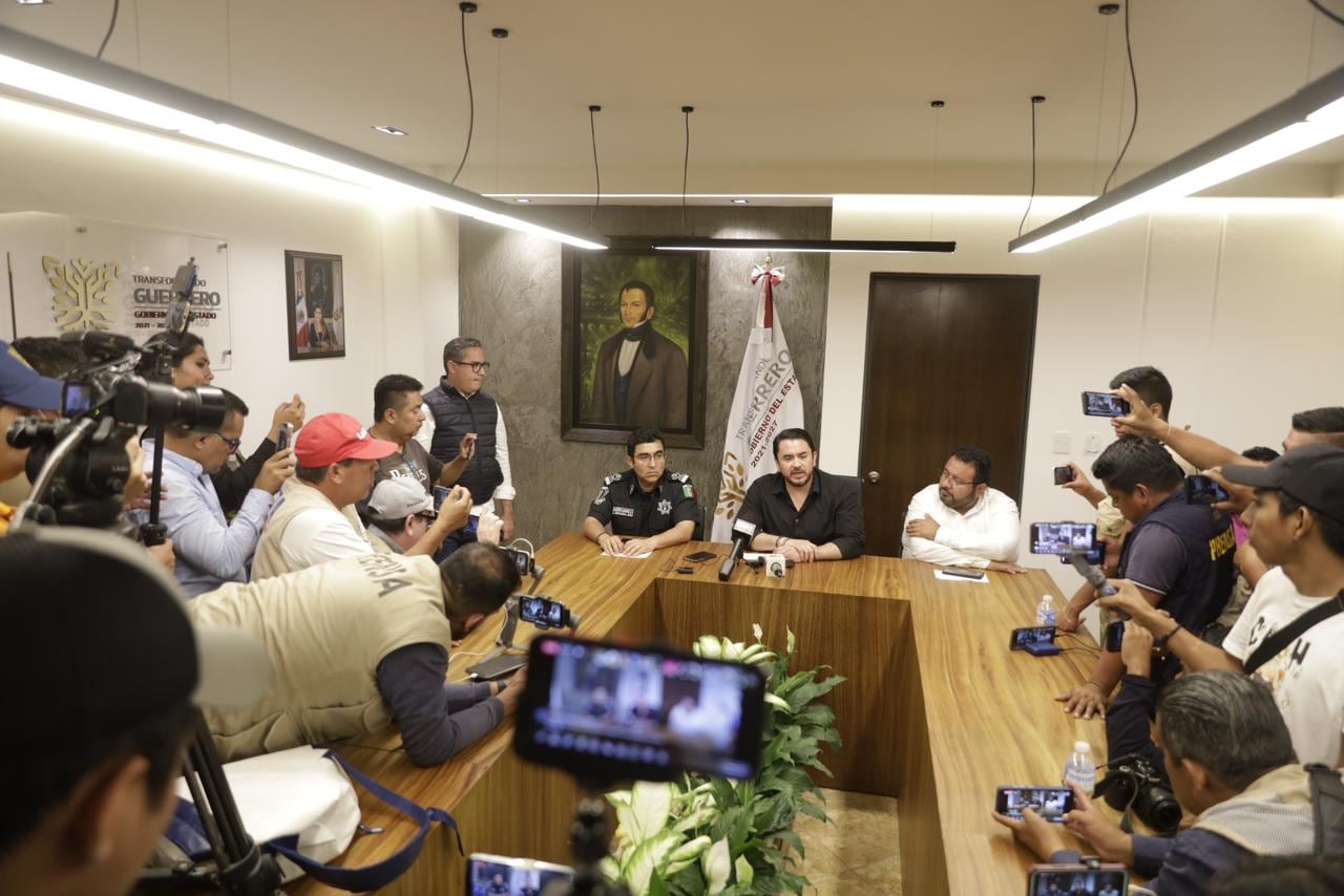 Funcionarios de Guerrero