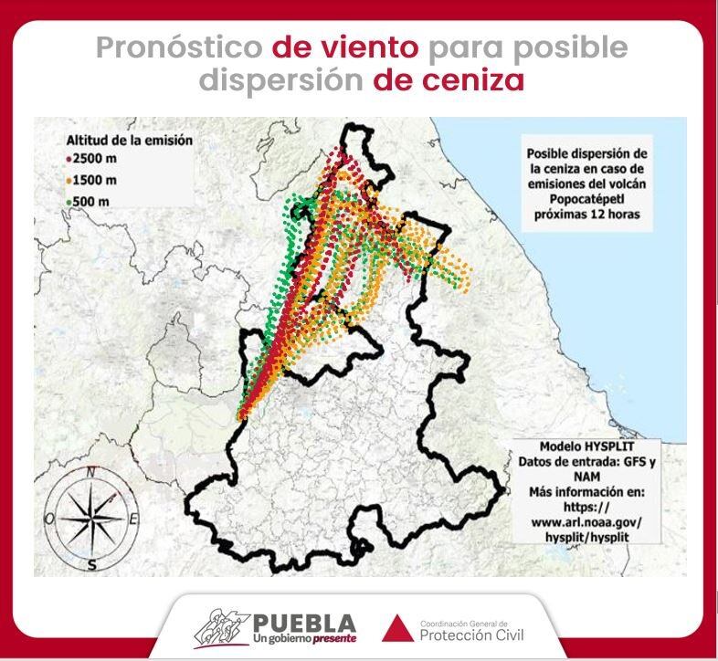 Volcán Popocatépetl