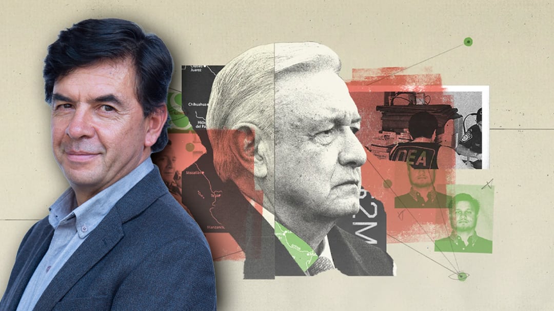 Jesús Ramírez cuestionó fuentes del reportaje que vincula a AMLO con el narcotráfico