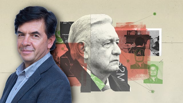 Jesús Ramírez Cuevas salió en defensa de AMLO, quien ha sido relacionado con el narcotráfico