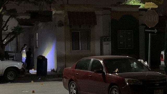 Los menores de edad se encontraban jugando.