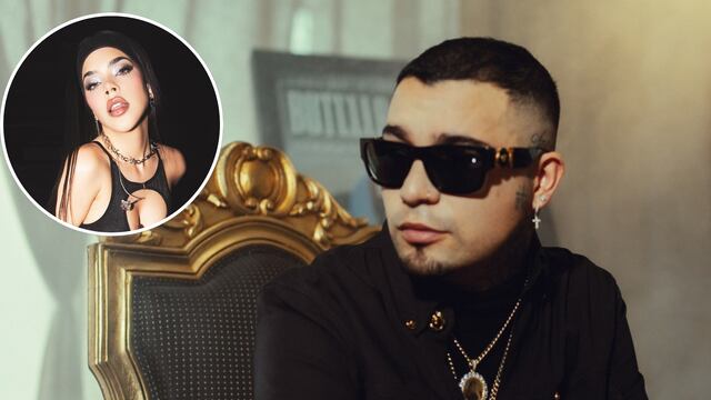 Él es Gera Mx, el rapero exnovio de Kenia Os.