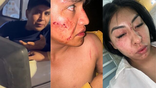 Familia de borrachos golpea a matrimonio de Puebla