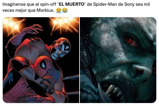 Memes de Bad Bunny y su protagónico en 'El Muerto'